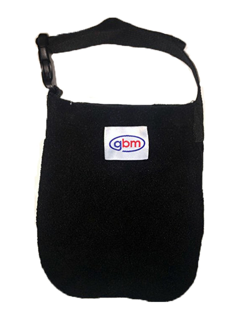[Australia] - GBM Adjustable Non-Slip Cast Toe Cover (Black) 
