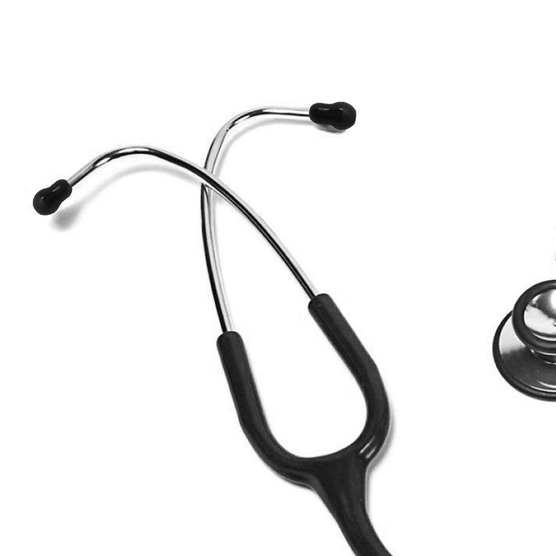 [Australia] - LUFOX Black Color Silicone Ear Tips Earbud Replacement for Littmann Stethoscope (1 Pair) ¡­ 1pair 