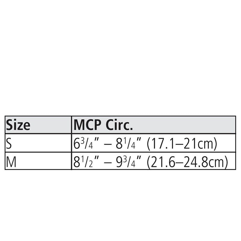 [Australia] - Rolyan 79451 Soft Hand-Based Ulnar Deviation Insert for Right Hand, Short Splint Insert for Joint Alignment, Aligns The Knuckle Joints in The Hand and Fingers for Pain Relief and Mobility, Small 