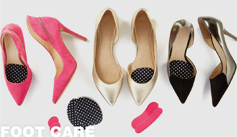 [Australia] - Hollywood Fashion Secrets Shoe Comfort Kit includes Ball-of- Foot Cushions, Heel Liners, and Pressure Spots 
