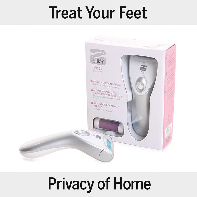 [Australia] - Silk’n Pedi Electric Callus Remover 