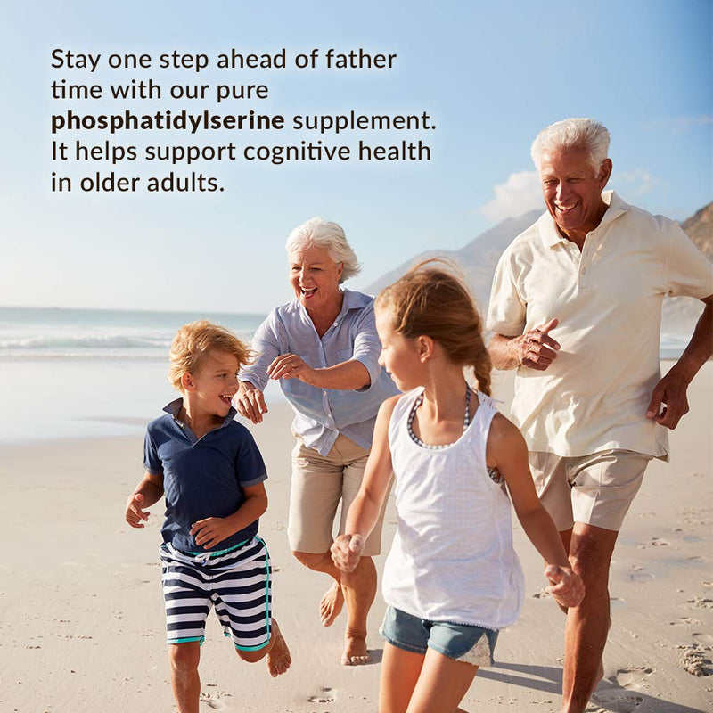 [Australia] - Intelligent Labs Phosphatidylserine 100mg, 100% Soy Free, Pure Phosphatidylserine from Sunflower Lecithin 