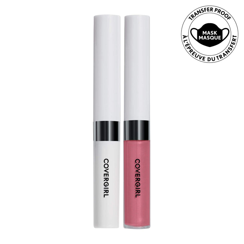 [Australia] - COVERGIRL Outlast All-Day Lip Color With Topcoat, Always Rosy Pack of 1 