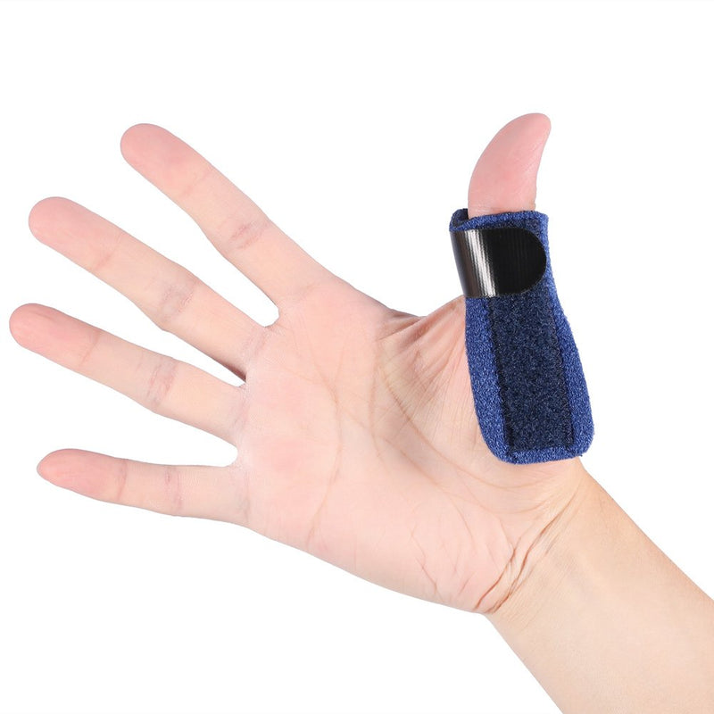 [Australia] - mallet finger splint,Adjustable Finger Splint Corrector Fracture Fixation Support Finger Protection Brace 