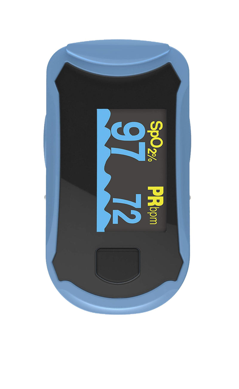 [Australia] - Concord Fingertip Pulse Oximeter with Lanyard 