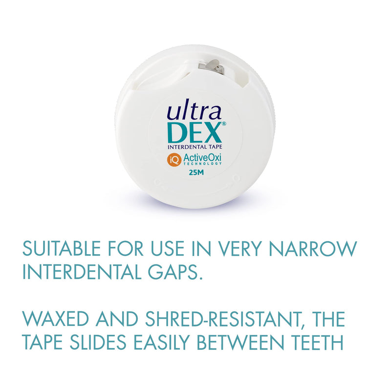 [Australia] - UltraDEX Interdental Tape 1 Count (Pack of 1) 