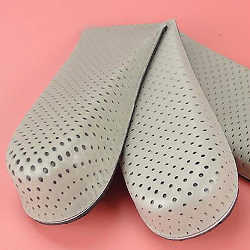 [Australia] - SUPVOX 2cm 1 Pair of Shoe Heel Lift Pads Invisible Height Increase Insoles Heel Lift Inserts for Leg Length Discrepancies 
