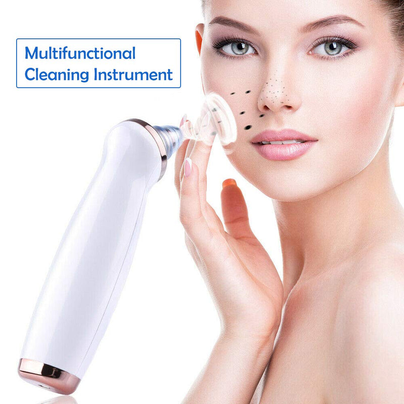 [Australia] - Fine Peak Blackhead Remover Vacuum Pore Cleanser with 5 Probes 