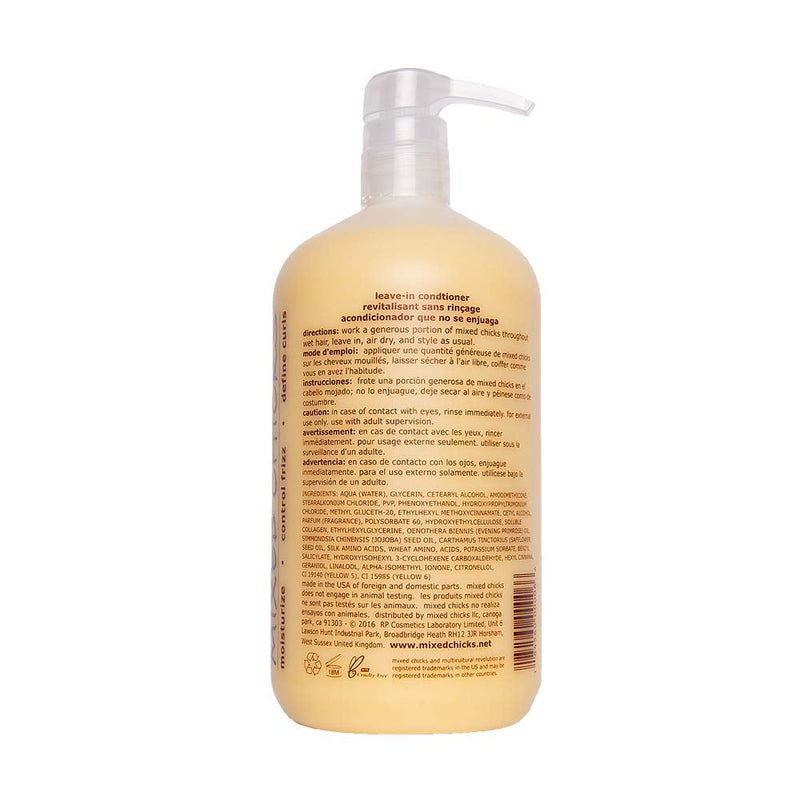 [Australia] - Mixed Chicks Leave in Conditioner, 1000 ml 