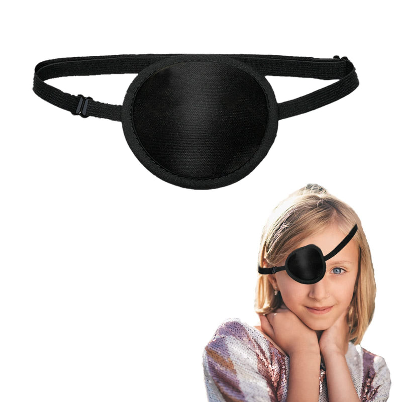 [Australia] - Eye Patch, Comfortable Medical Eye Patch Pirate Eye Patch for Adults Medical Eye Patch with Adjustable Buckle Amblyopia Lazy Eye Patches for Left or Right Eyes 