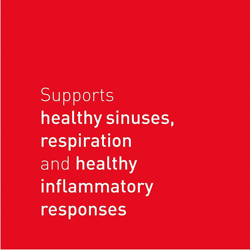 [Australia] - Natural Factors, Bioactive Quercetin EMIQ, Supports Sinus, Respiratory and Immune Health, 60 Count (Pack of 1) 