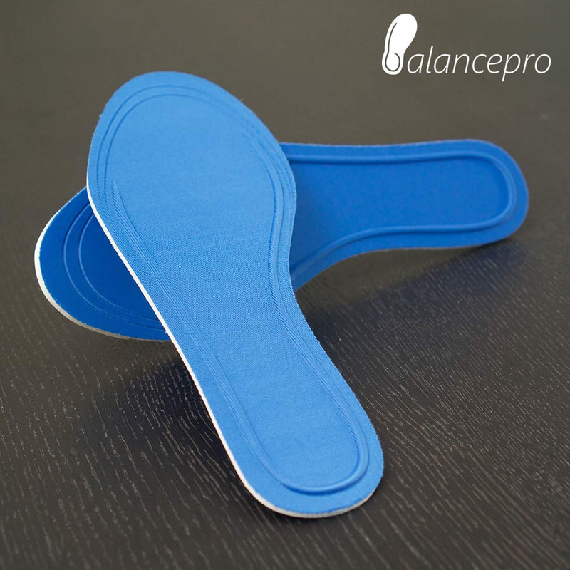 [Australia] - BalancePro Balance Enhancing Shoe Inserts for Men – Patented Insoles for Fall Prevention – Ideal for Elderly, Parkinson’s, Everyday Comfort - Large (10.5,11,12) Large (10.5,11,12) 