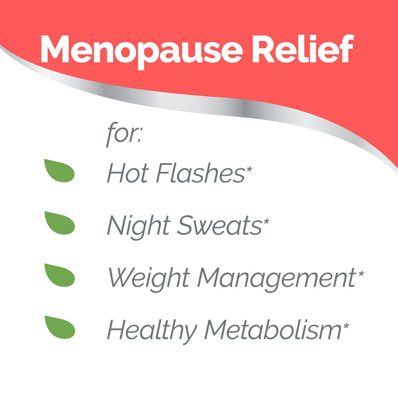 [Australia] - Estroven Weight Management for Menopause Relief, Helps Reduce Hot Flashes and Night Sweats, Helps Manage Weight, 30 Count 30 Count (Pack of 1) 