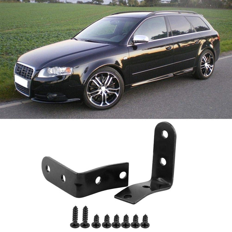 [Australia] - Hinge Repair Kit,2 Pcs Car Glove Box Lid Tray Hinge kit Bracket Brackets Repair Replacement Kit Fits for A3 A4 S4 B6 B7 with Screws 