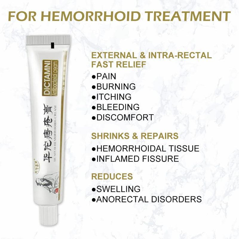 [Australia] - Haemorrhheal Herbal Cream,Hemorrhoid Cream,Hemorrhoids Ointment,Anal Cream,Maximum Strength Pain Relief, Natural Healing, Hemorrhoid Fissure Bleeding 4pcs 