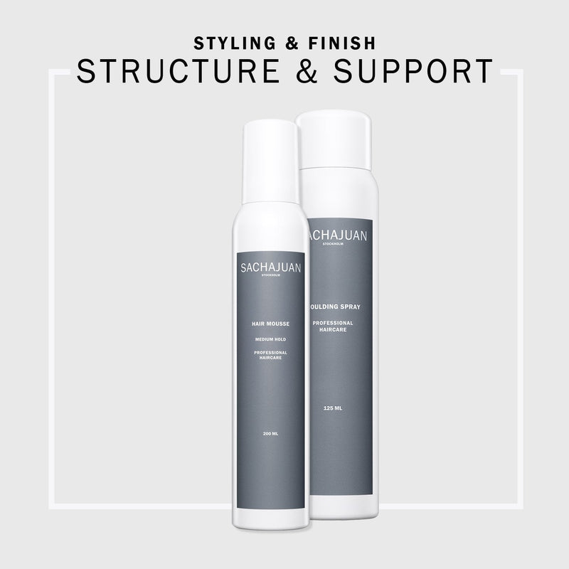 [Australia] - SACHAJUAN Hair Mousse 200 ml 