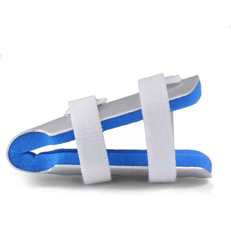 [Australia] - HEPHEAS Finger Splints: 3-Size Pack Made for Finger Knuckle Immobilization of Adults and Children with Soft Foam Interior Loop Straps and Protective Ventilation Holes 