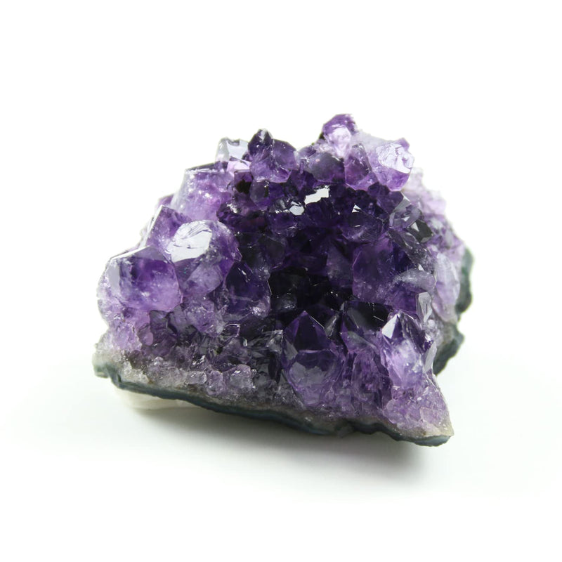 [Australia] - Nvzi Amethyst Crystals, Amethyst Cluster, Amethyst Clusters for Witchcraft, Amathesis Crystal, Raw Amethyst, Natural Amethyst Geode Cave Crystals and Healing Stones(50G) 