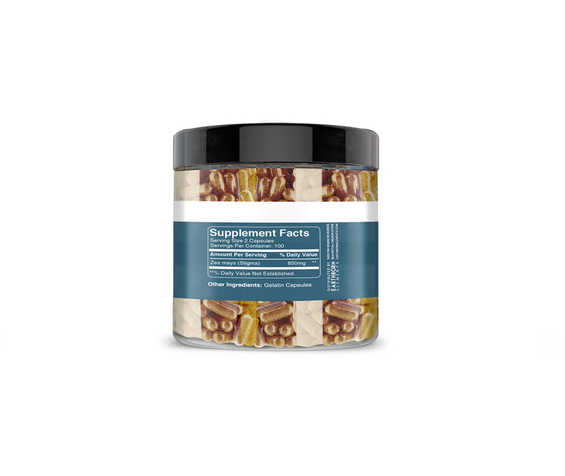 [Australia] - Earthborn Elements Corn Silk Extract 200 Capsules, Pure & Undiluted, No Additives 200 Count (Pack of 1) 