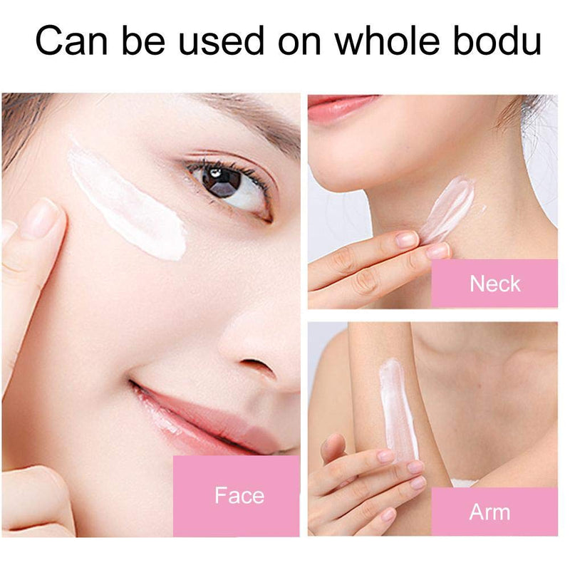 [Australia] - 50g Whitening and Brightening Tone-Up Cream, Brightening Facial Cream Nude Makeup Moisturizing Fine Line Removal Repair Cream, for ALL Skin Types 