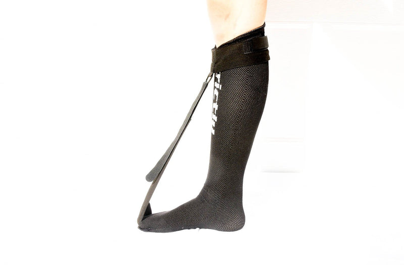 [Australia] - StrictlyStability Single Strap Night Sock for Plantar Fasciitis and Achilles Tendonitis (Large) Large (Pack of 1) 