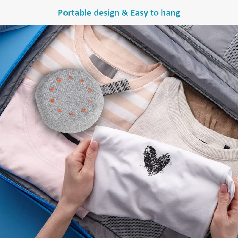 [Australia] - Heavtuen,White Noise Machine ,Portable Sound Machine with 40 Natural Soothing Sounds, USB Rechargeable ,20 Levels of Volume ,Sleep Sound Timer & Night Light for Baby Kids Adults 