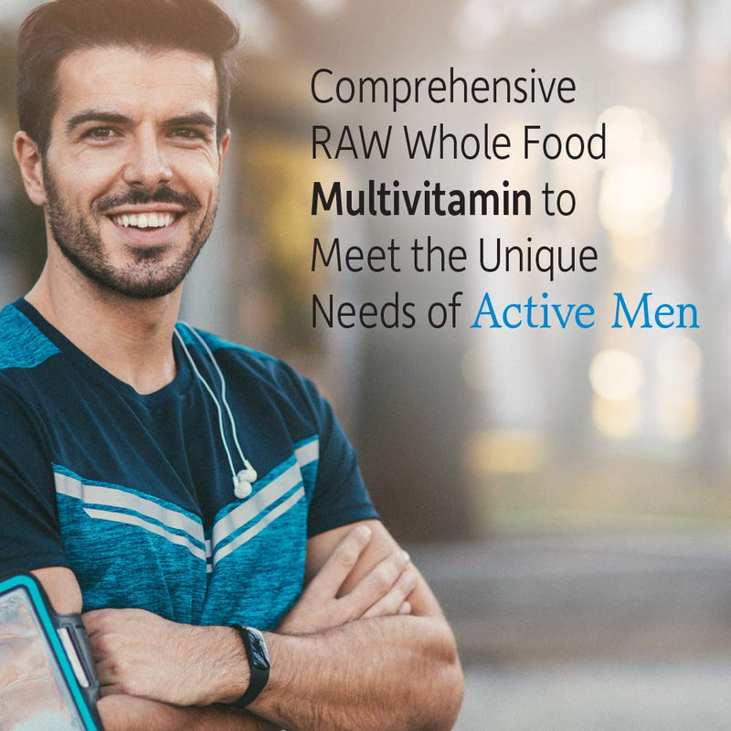 [Australia] - Garden of Life Multivitamin for Men, Vitamin Code Raw One - Once Daily, Vitamins Plus Fruit, Veggies & Probiotics, 75 Count 75 Count (Pack of 1) 