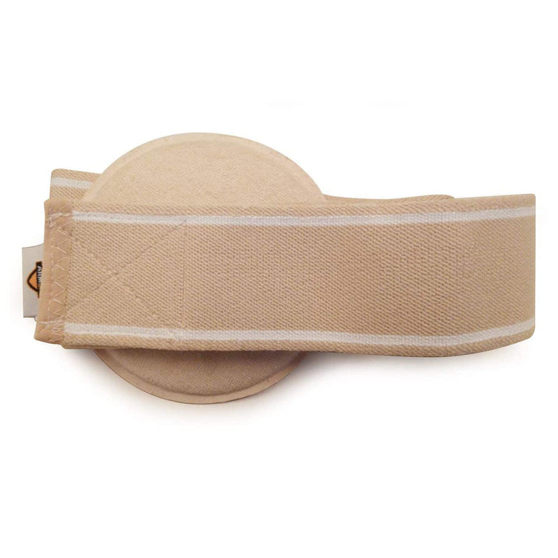 [Australia] - Armor Adult Umbilical Hernia Truss Support Belt for Relief of Abdominal Pain and Pressure, Stretchy Elastic Tummy Control Comfort for Men and Women, Size X-Large X Large 