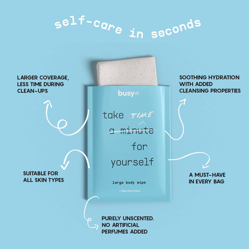 [Australia] - Calm Line Body Wipes for Women - Unscented Large Body Wash Wipes, Armpit Wipes & Body Wipes w/ Ceramides & Coconut Oil - Zero-Waste Cleansing Wipes - No Rinse Bathing Wipes for Adults - 10 ct Calm Line - Unscented 