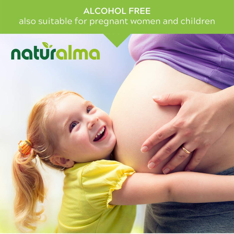 [Australia] - Goldenrod (Solidago virgaurea) herb with Flowers Alcohol-Free Mother Tincture Naturalma | Liquid Extract Drops 100 ml | Food Supplement | Vegan 100 ml (Pack of 1) 