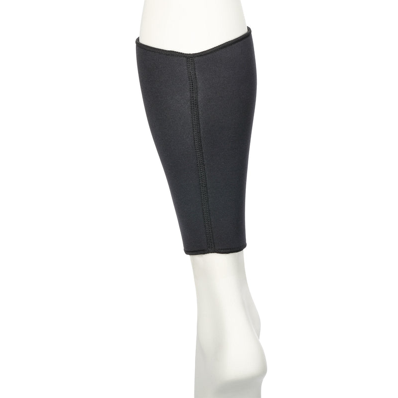 [Australia] - Cramer Neoprene Shin Splint Compression Sleeve, Best Calf Support For Running Circulation, Compression Leg Sleeve for Shin Splints Recovery, Shin Splint Prevention, Athletic Sleeves, Black Medium 