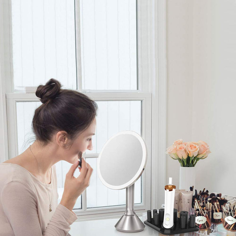 [Australia] - Makeup Brush Cleaner, Electric Make Up Brush Cleaners and Dryer, Automatic Spinner Machine Fast Dry and Deep Clean Various Cosmetic Brushes, 8 Spin Collars 