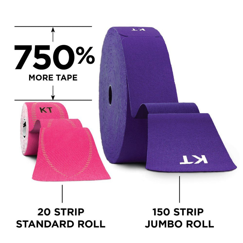 [Australia] - KT Tape Original Jumbo Cotton Uncut Kinesiology Tape 1 Count (Pack of 1) Beige 