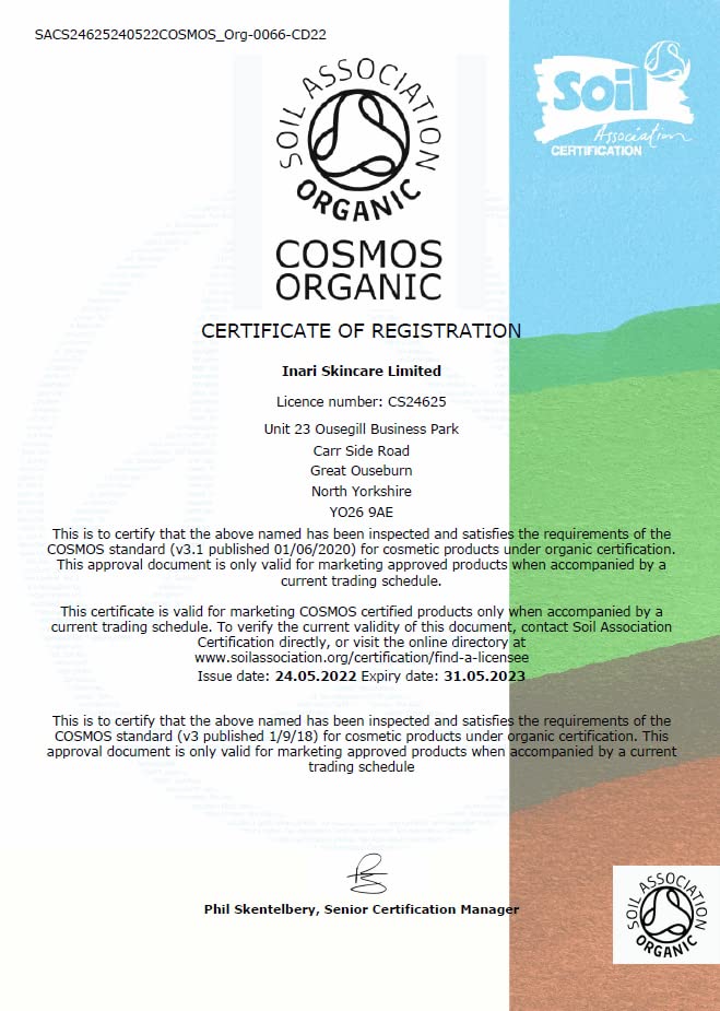[Australia] - Alucia Organics Certified Organic Evening Primrose Oil 100ml - Pure, Natural, Cold Pressed, Certified Organic, Vegan, Cruelty Free, for Skin, Face, Body, Massage 