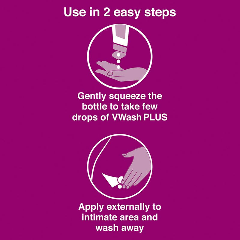 [Australia] - VWash Plus - 100 ml 