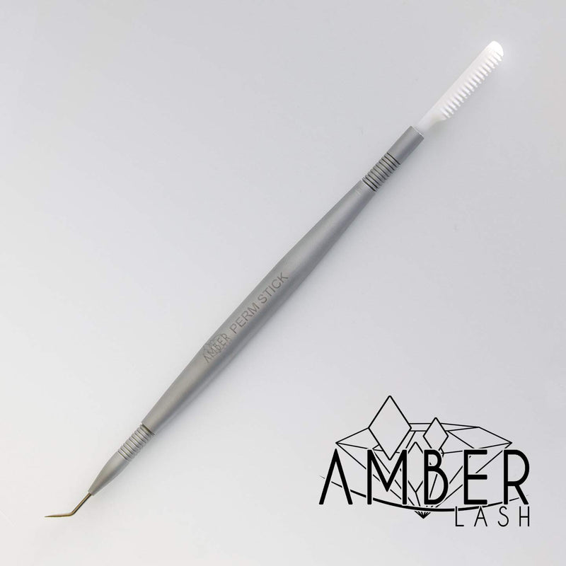 [Australia] - AmberLash Steel Perm Stick for eyelash perm and lift, professional lash lifting tool 