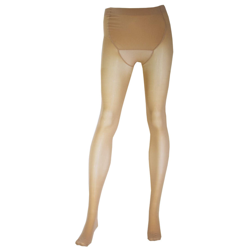 [Australia] - Truform Sheer Maternity Pantyhose, 20-30 mmHg Compression, Tummy Support, 20 Denier Medium Beige 