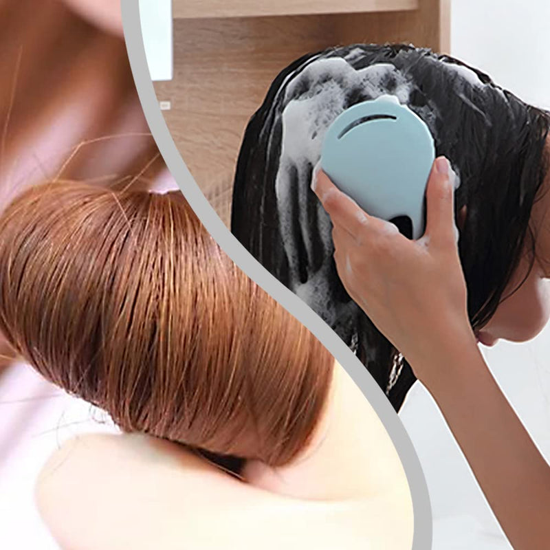 [Australia] - HSBMAIAOSI Scalp Massage Scalp Massager Hair Growth Head Massager Brushes Comfortable Scalp Care Brushes Deep Cleaning Shampoo Brushes for Hair Care and Head Relaxation 
