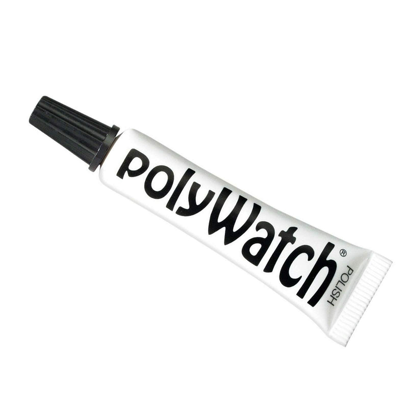 [Australia] - Polywatch Plastic Watch Crystal Scratch Remover String Buff Soft Polisher and Polishing Cloth 