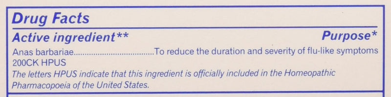 [Australia] - Boiron Oscillococcinum Dose, 30 Count 