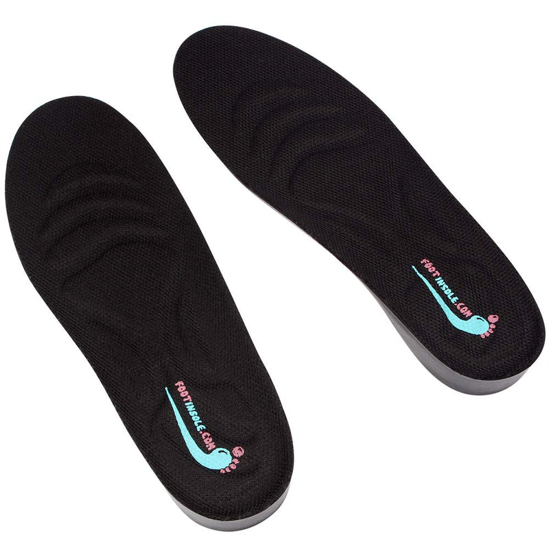 [Australia] - 1 Inch Height Increase Insole – Shoe Lift Inserts (US Men's Size 7-11) 1" UP (US Men's 7-11) 