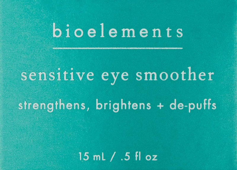 [Australia] - Bioelements Sensitive Eye Smoother, 0.5 Oz. 