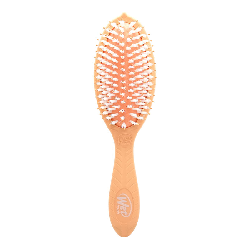 [Australia] - Wet Brush Go Green Treatment And Shine Brush - Coconut Oil By For Unisex - 1 Pc Hair Brush Coral 