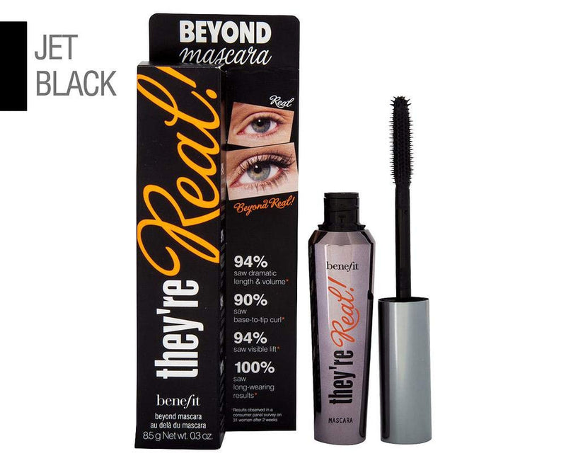 [Australia] - Benefit They're Real! Mascara, Beyond Black, 0.3 Ounce 