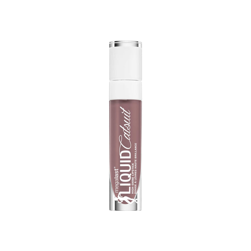 [Australia] - wet n wild Megalast Liquid Catsuit High Shine Lipstick, Mauve Over Girl, 0.2 Ounce 