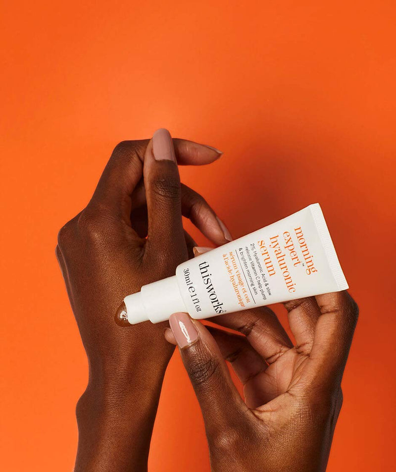 [Australia] - This Works Morning Expert Hyaluronic Serum, 30 ml 