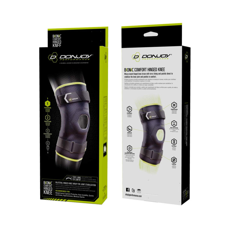 [Australia] - DonJoy Performance Stabilizing Knee sleeve - Medium 