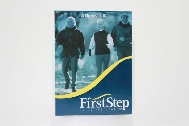 [Australia] - THERABAND First Step to Active Health Kit, Customizable Exercise Program For Older Adults, Improved Balance and Fall Prevention, Starter Kit with a Light Resistance Band and Complete Activity Regimen 