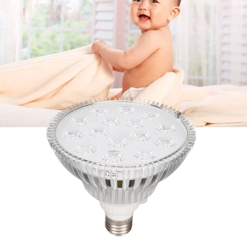[Australia] - Blue Led Therapy Lamp Light Head Adjustable Face And Body Yellow Removing Compound Blue Lamp Light Therapy,15w Infant Jaundice Face Lamp Spotlight Newborn 