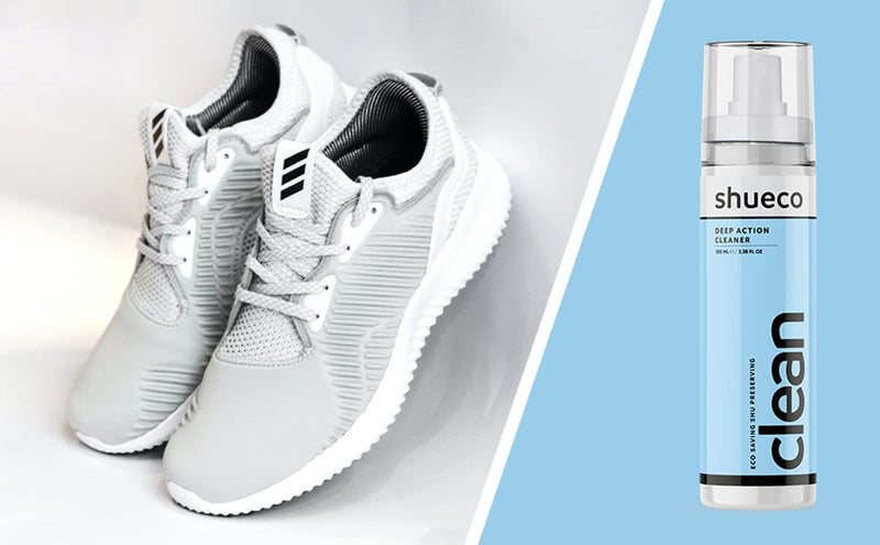 [Australia] - shueco Care and Protect Kit-Includes Shoe Cleaner, Deodoriser and Waterproofer/Stain Repellent (3 x 100ml) Care Kit 